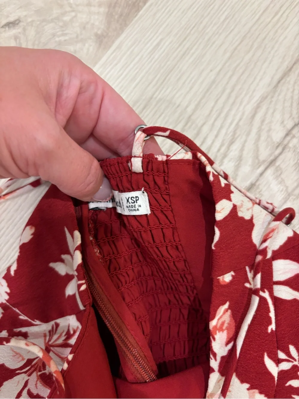 Abercrombie and Fitch floral midi dress